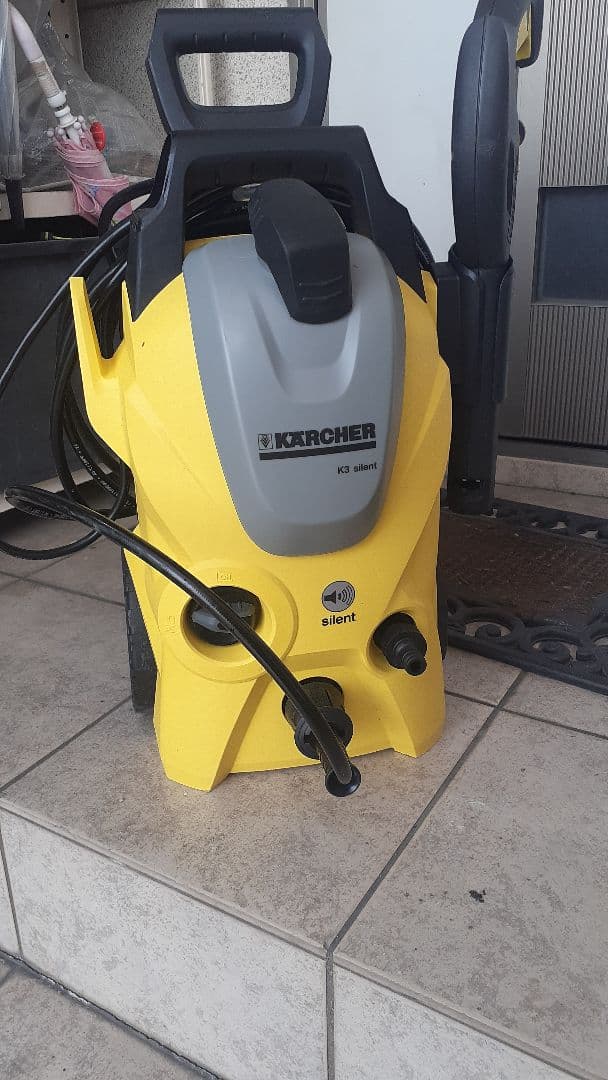 K3 SILENT 高圧洗浄機 本体60HZ