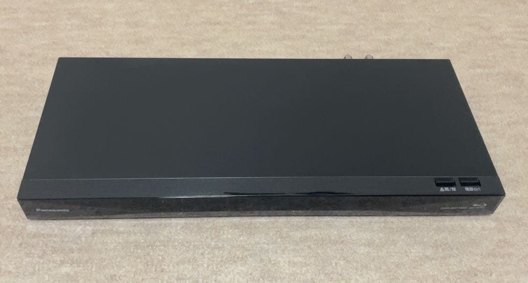 Panasonic Blu-rayレコーダー 1TB DMR-BRT1030