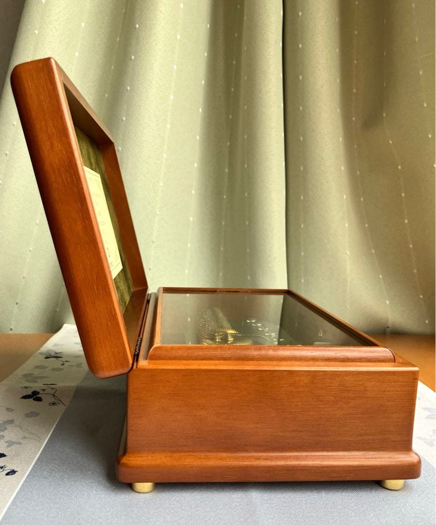 SANKYO ORPHEUS オルゴール 50弁 ⭐︎星に願いを／虹の彼方に♪