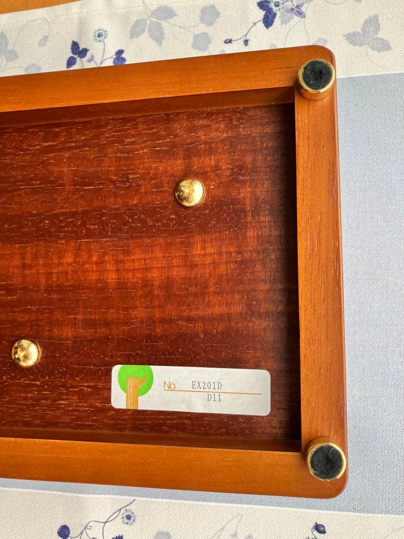 SANKYO ORPHEUS オルゴール 50弁 ⭐︎星に願いを／虹の彼方に♪