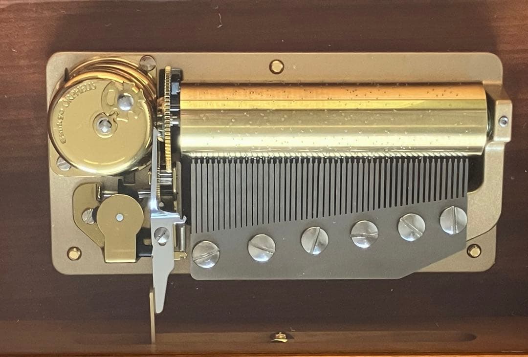 SANKYO ORPHEUS オルゴール 50弁 ⭐︎星に願いを／虹の彼方に♪