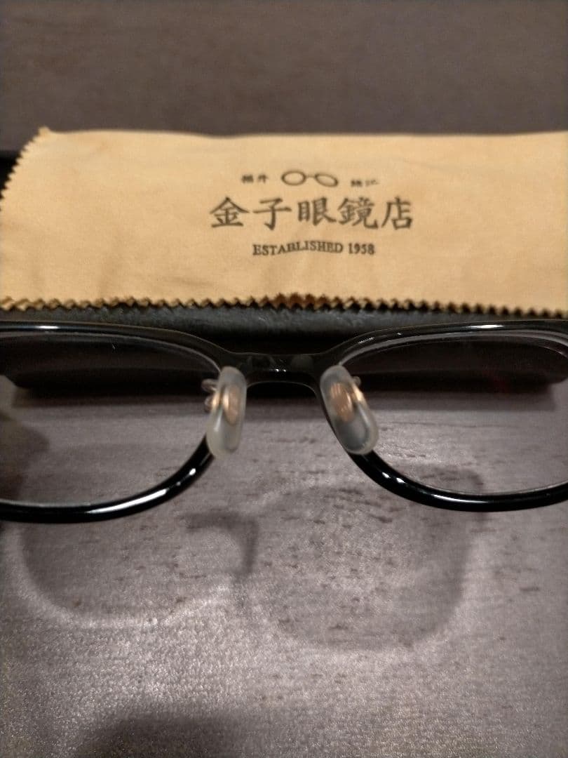 金子眼鏡　メガネ