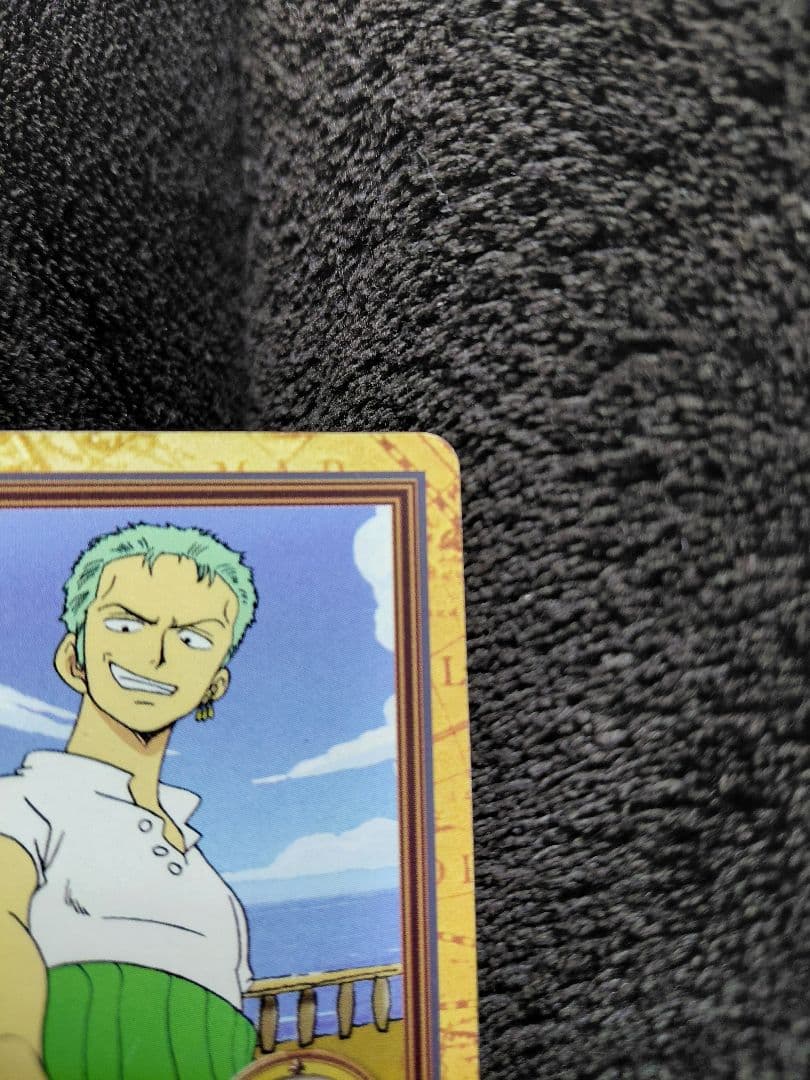 ワンピース カードダス 初期 希少 絶版　ゾロ