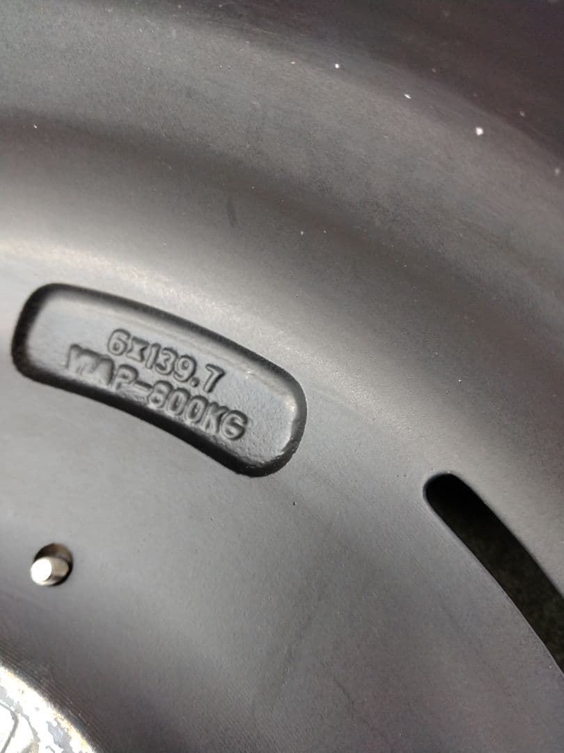 ハイエース16インチ ホイール 　クリムソン ディーン　クロスカントリーブラック