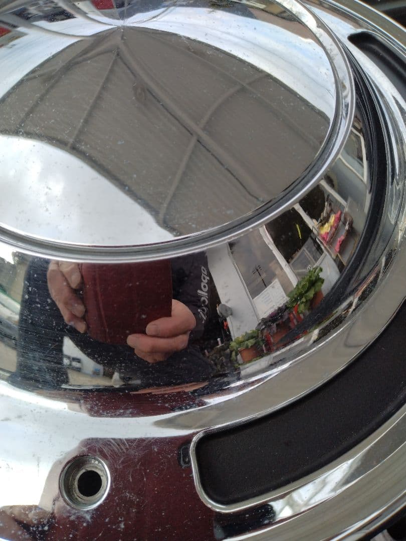 ハイエース16インチ ホイール 　クリムソン ディーン　クロスカントリーブラック