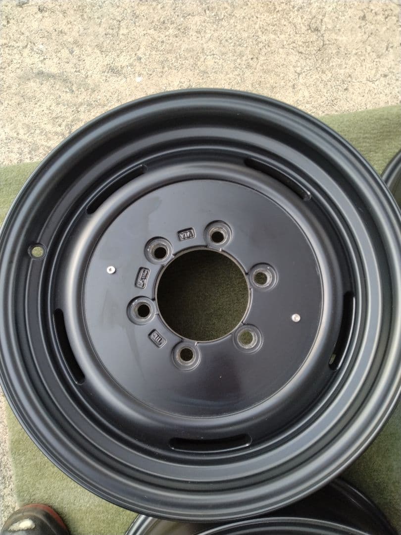 ハイエース16インチ ホイール 　クリムソン ディーン　クロスカントリーブラック