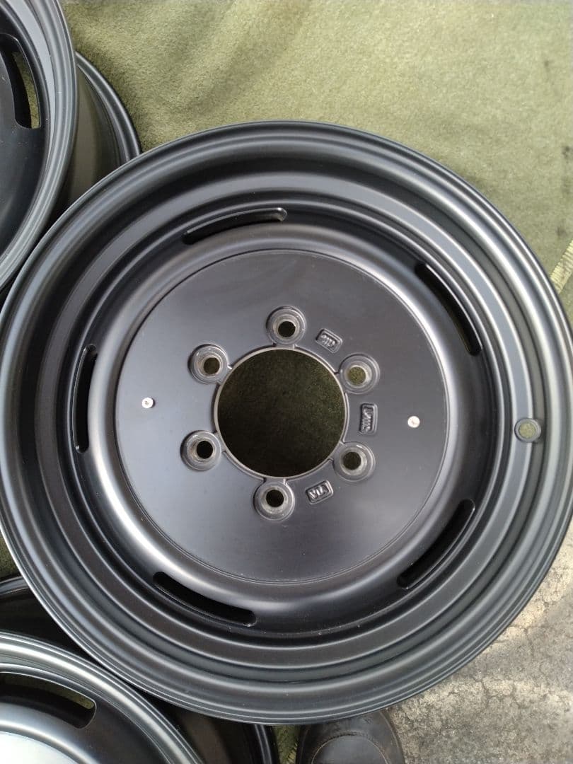 ハイエース16インチ ホイール 　クリムソン ディーン　クロスカントリーブラック