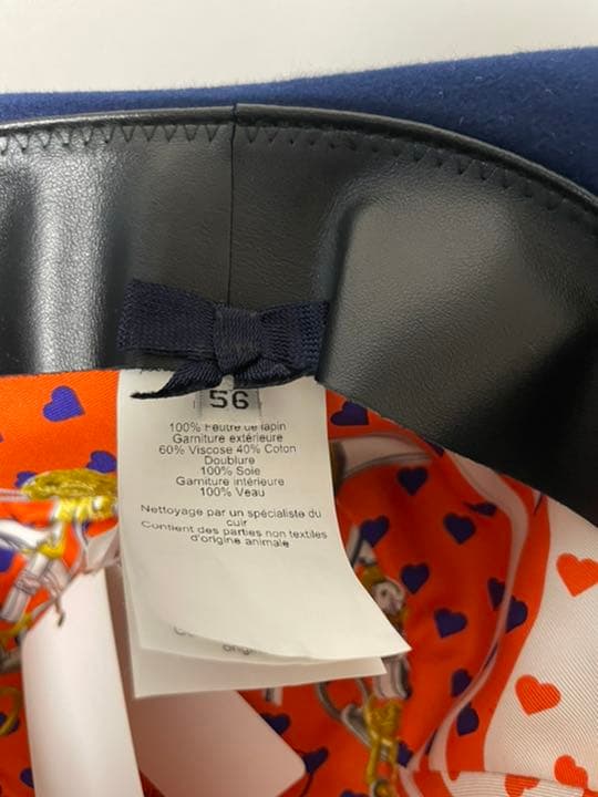 エルメス　ハット　ブリッドドゥガラ　サイズ56