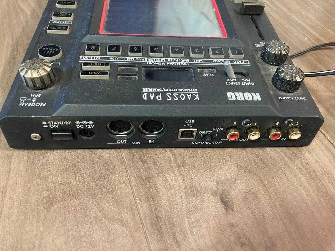 ジャンク KORG KAOSSPAD KP3 & KA201