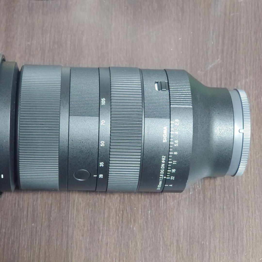 SIGMA シグマ Art 28-105mm F2.8 DG DN ソニー FE