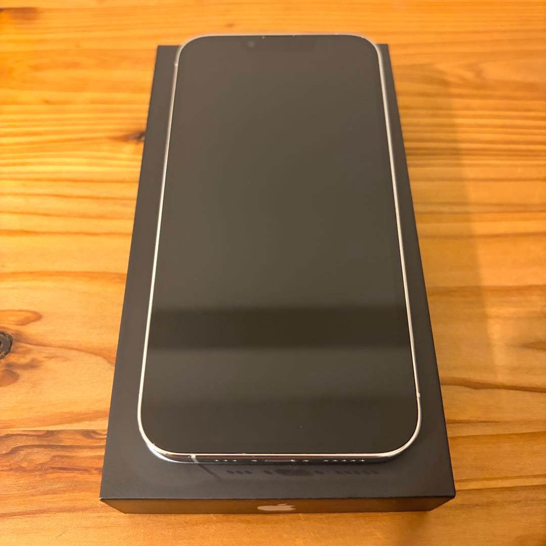 iPhone13 pro 128GB シルバー　即購入可