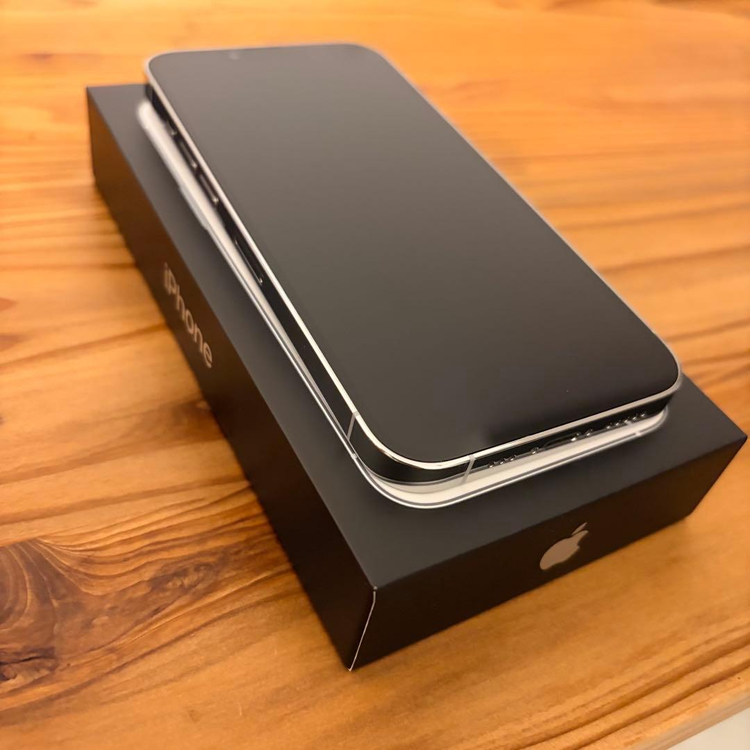 iPhone13 pro 128GB シルバー　即購入可
