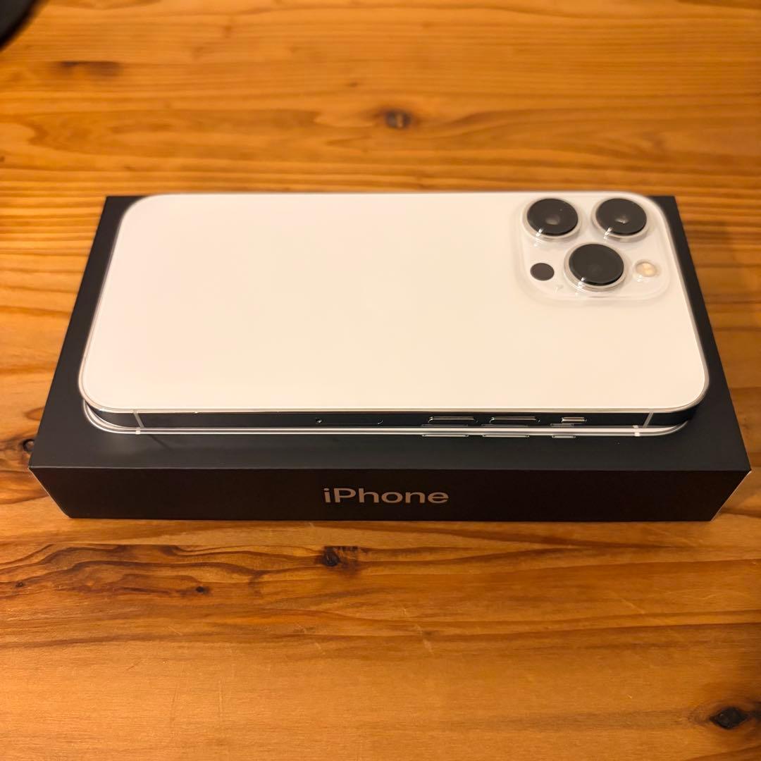 iPhone13 pro 128GB シルバー　即購入可
