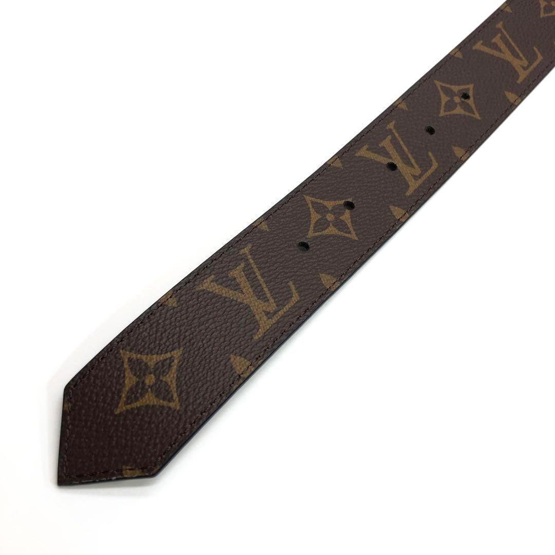 【忍様】未使用級✨ルイヴィトン サンチュール・LVサークル 35MM モノグラム