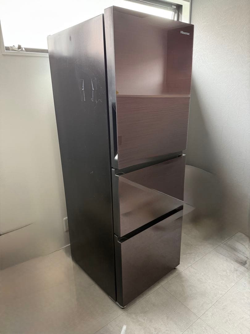 4日までの価格！送料込 Hisense 3ドア冷蔵庫 HR-GZ201B