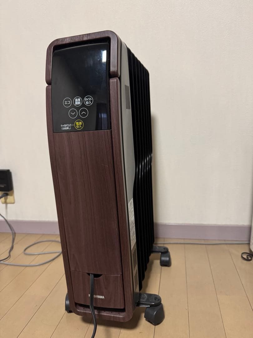 アイリスオオヤマ オイルヒーター POH-51208M-MD