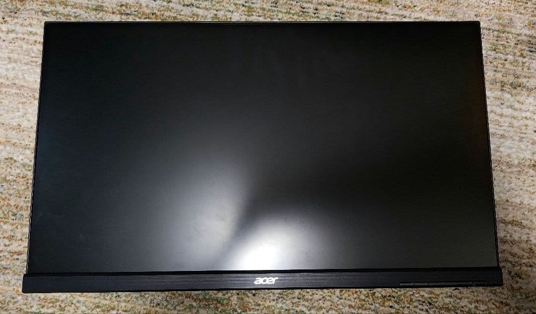 Acer ゲーミングモニター KG251Qbmiix 24.5インチ 箱付き