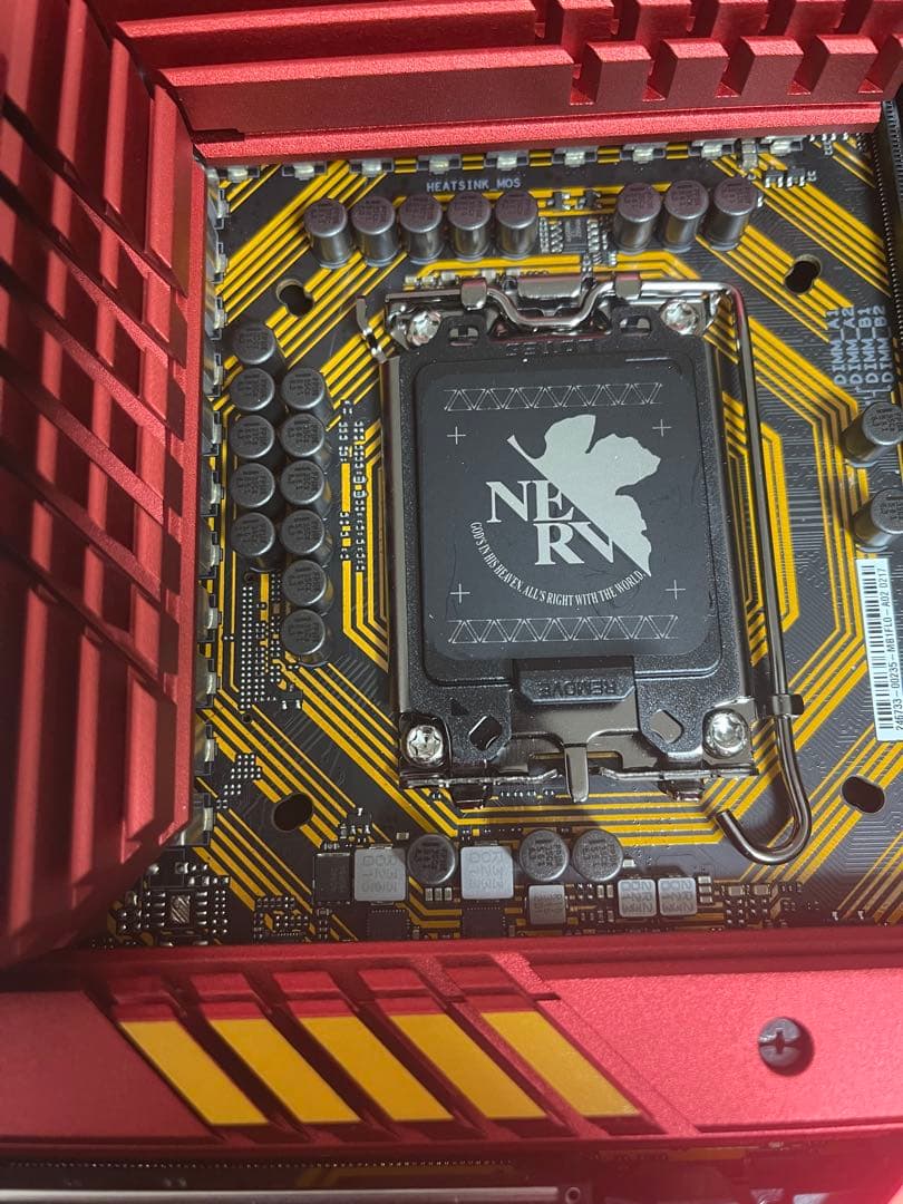 マザーボード ASUS ROG MAXIMUS Z790 HERO EVA-02