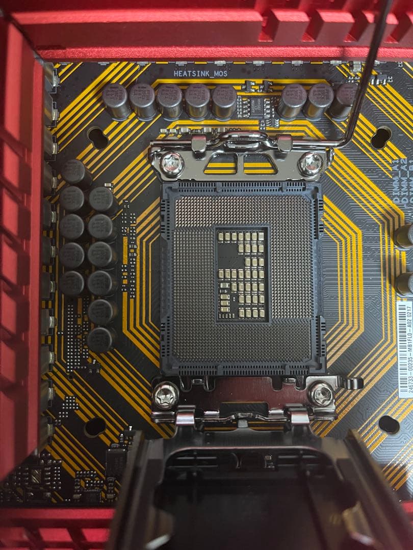 マザーボード ASUS ROG MAXIMUS Z790 HERO EVA-02