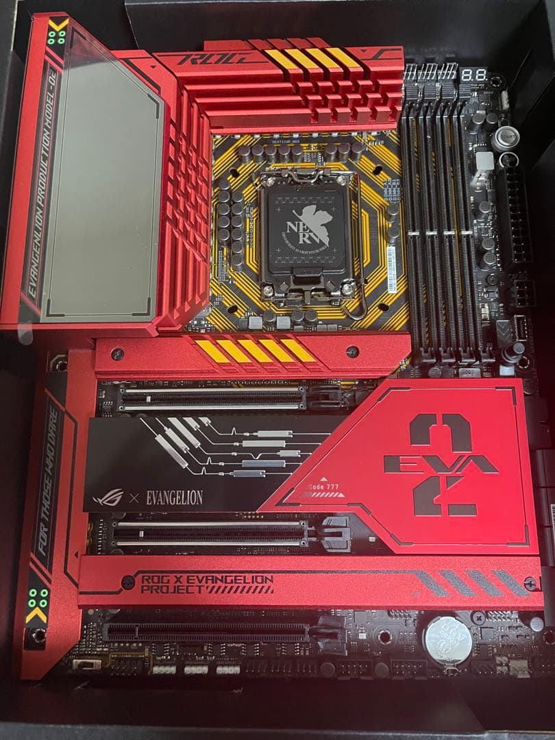 マザーボード ASUS ROG MAXIMUS Z790 HERO EVA-02