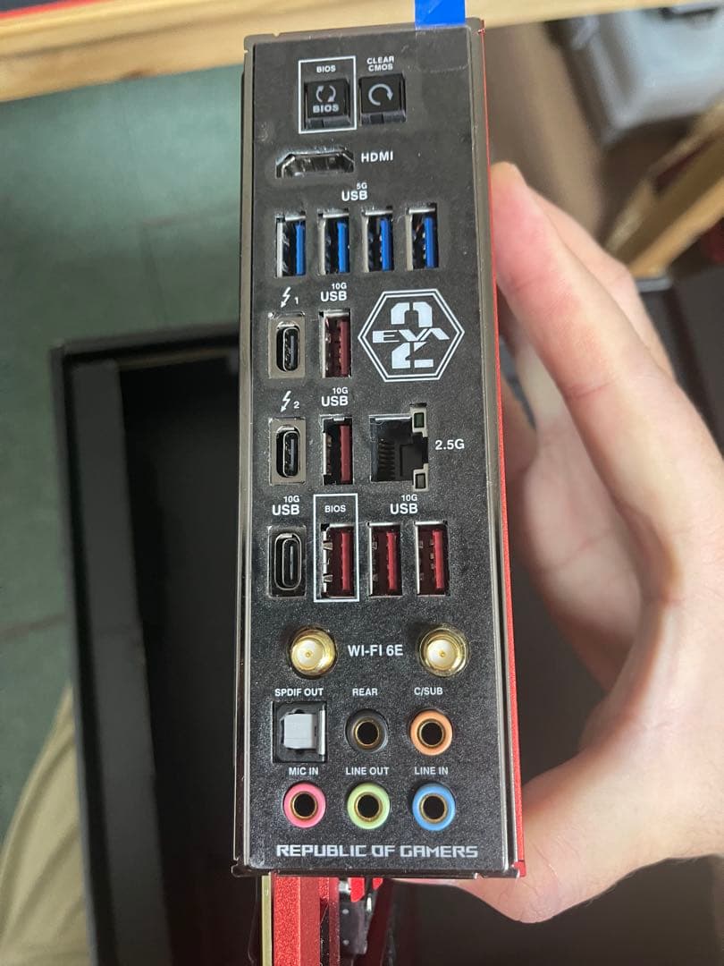 マザーボード ASUS ROG MAXIMUS Z790 HERO EVA-02