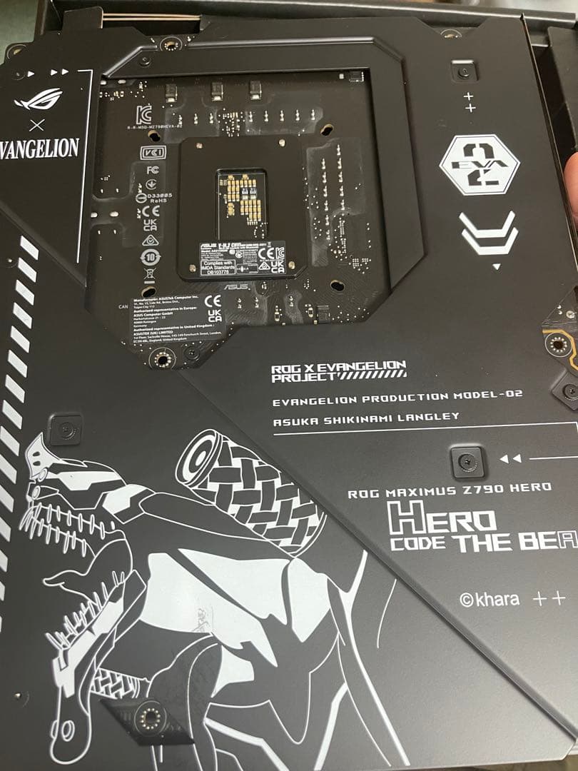 マザーボード ASUS ROG MAXIMUS Z790 HERO EVA-02