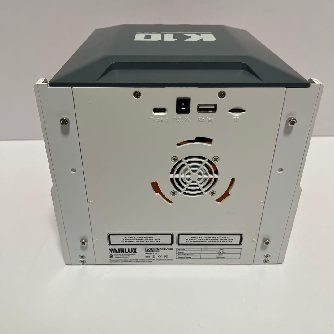 WAINLUX K10 3W レーザー刻印機 ミニレーザー彫刻