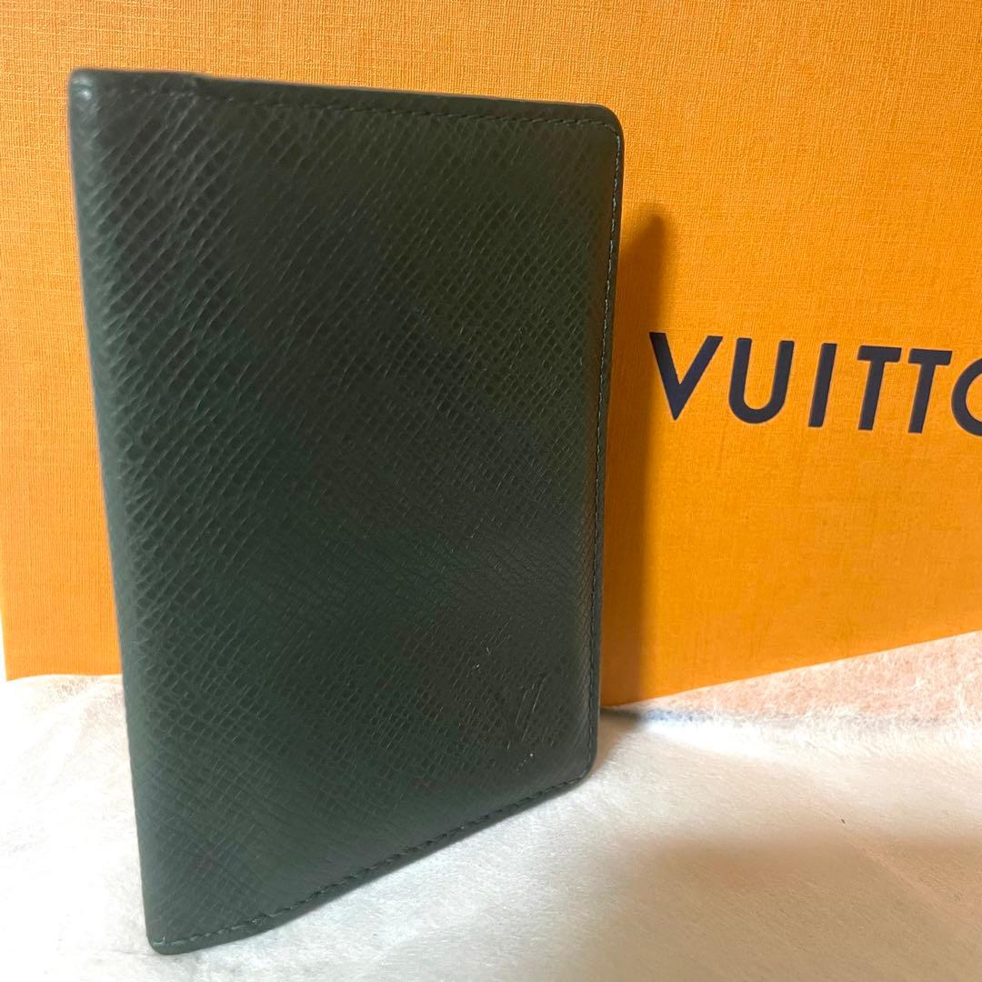 LOUIS VUITTON M30514 タイガ オーカードケース名刺入れ