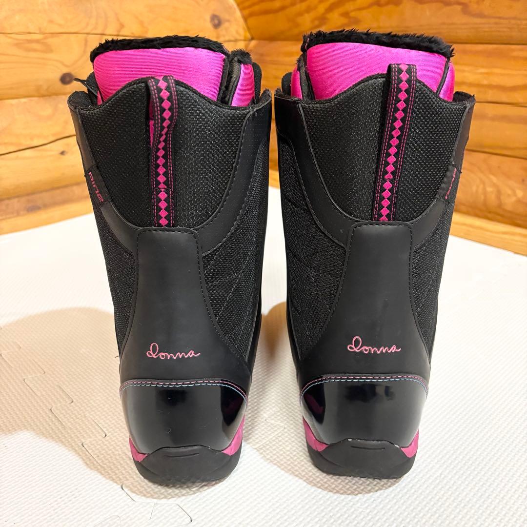 【美品】RIDE ライド DONNA スノーボード BOA 25cm レディース