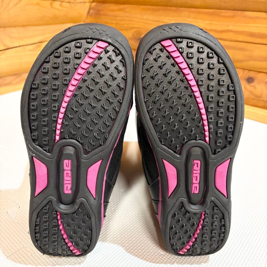 【美品】RIDE ライド DONNA スノーボード BOA 25cm レディース