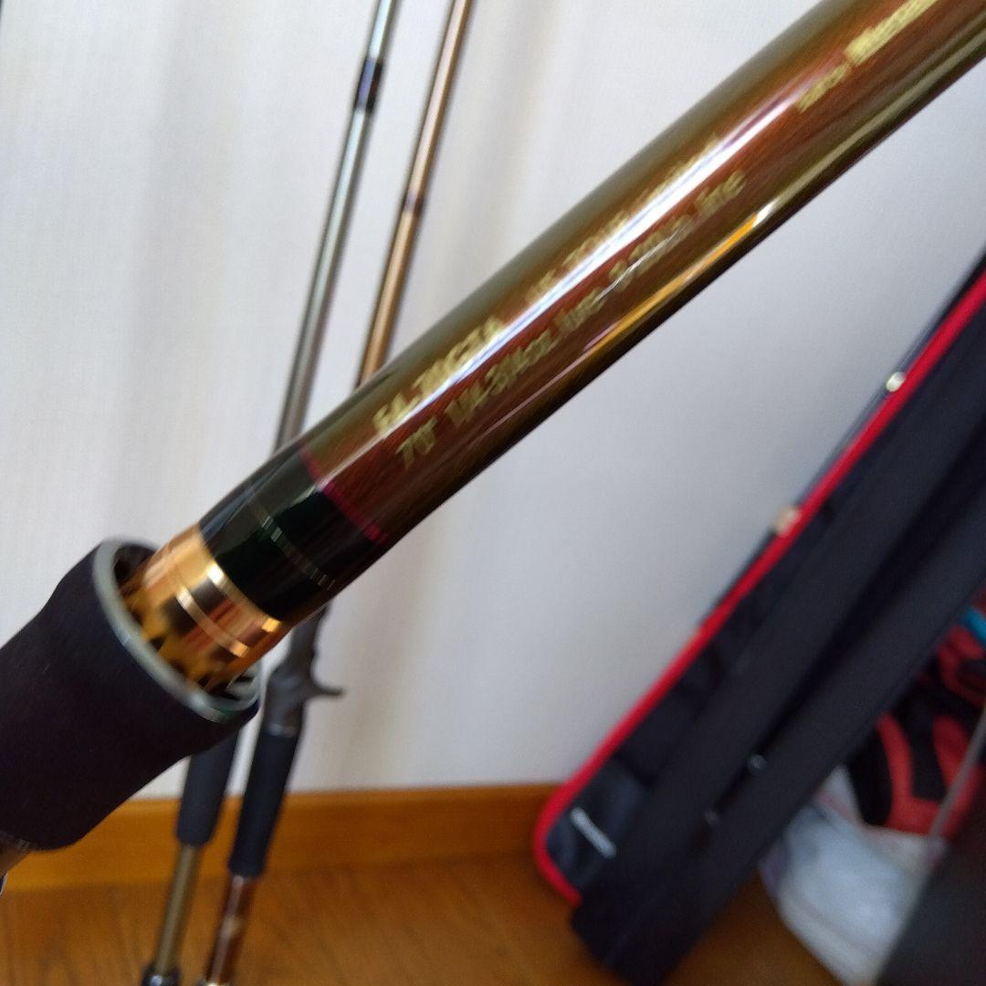 メガバス　ロッドセット　超美品