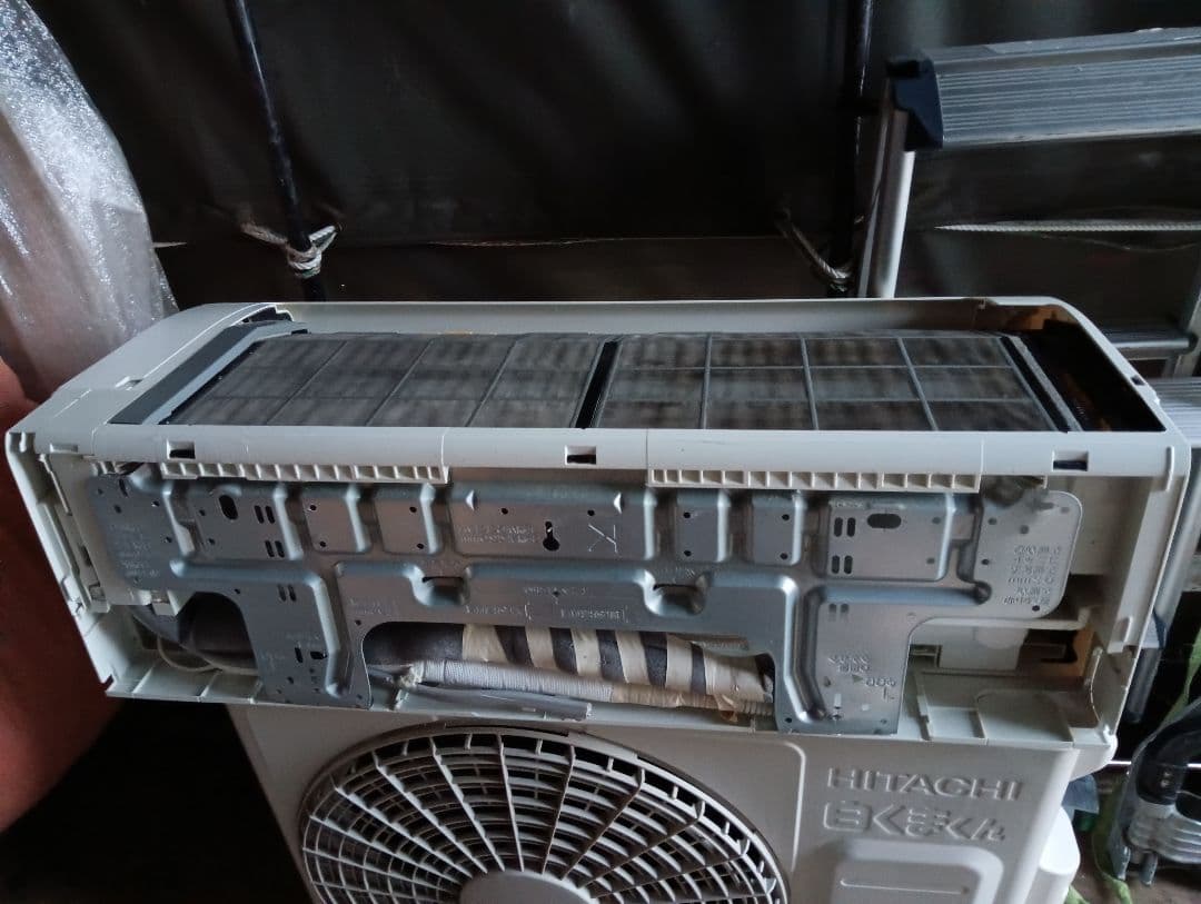 日立 エアコン 12畳 掃除機能 人感センサー RAS-W36M・22年製