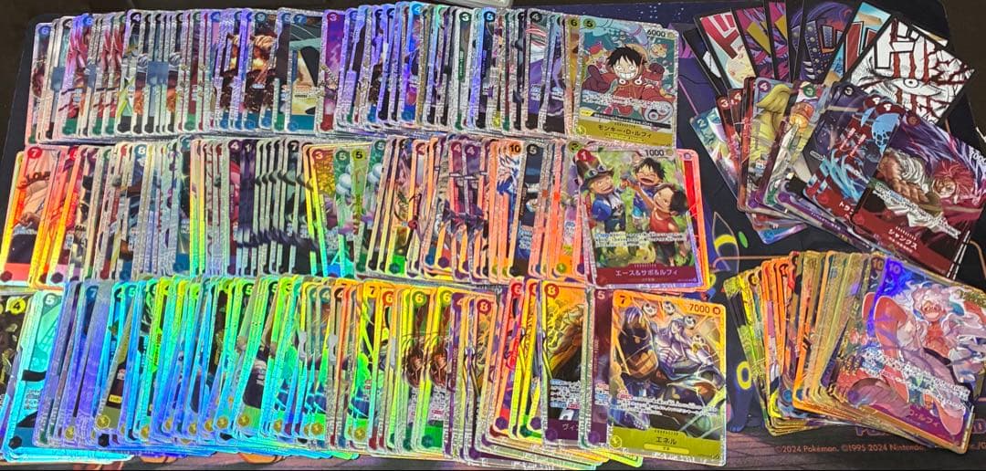 【超お得】ワンピースカード　SR パラレル　プロモ　大量まとめ売り　引退品