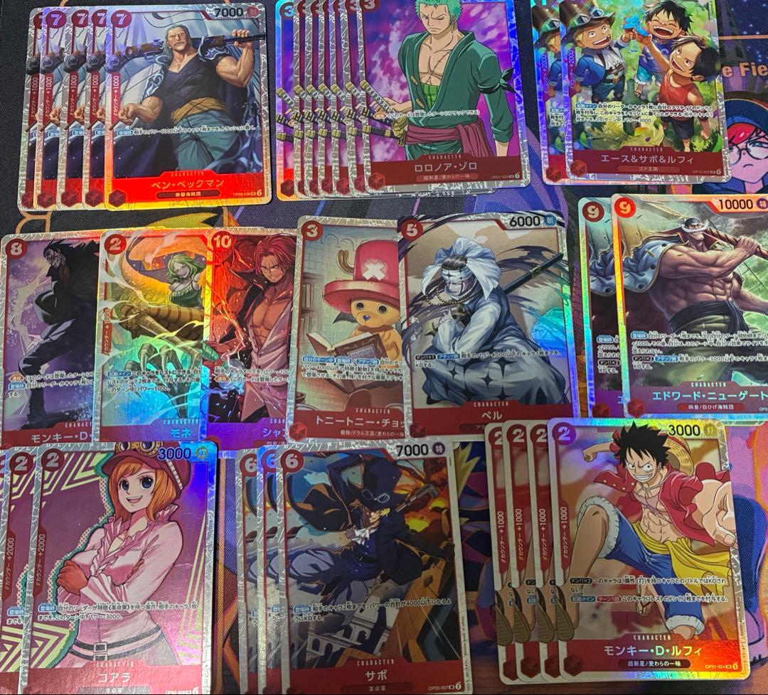 【超お得】ワンピースカード　SR パラレル　プロモ　大量まとめ売り　引退品