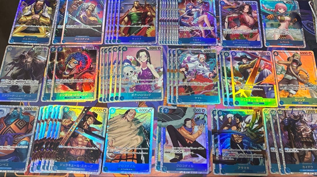 【超お得】ワンピースカード　SR パラレル　プロモ　大量まとめ売り　引退品