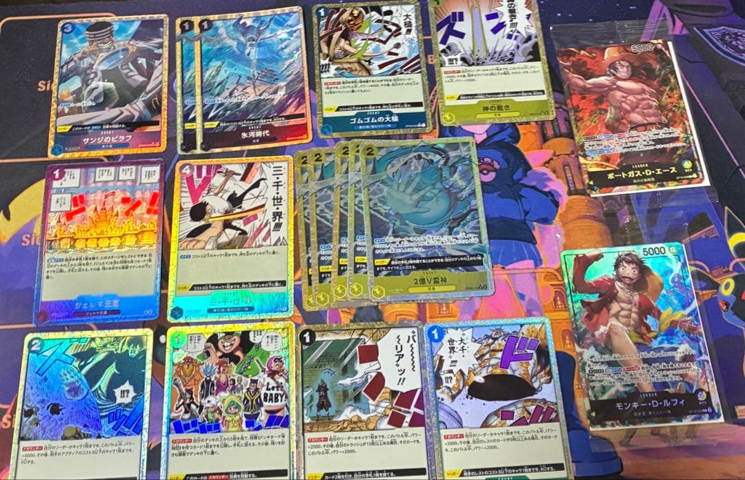 【超お得】ワンピースカード　SR パラレル　プロモ　大量まとめ売り　引退品