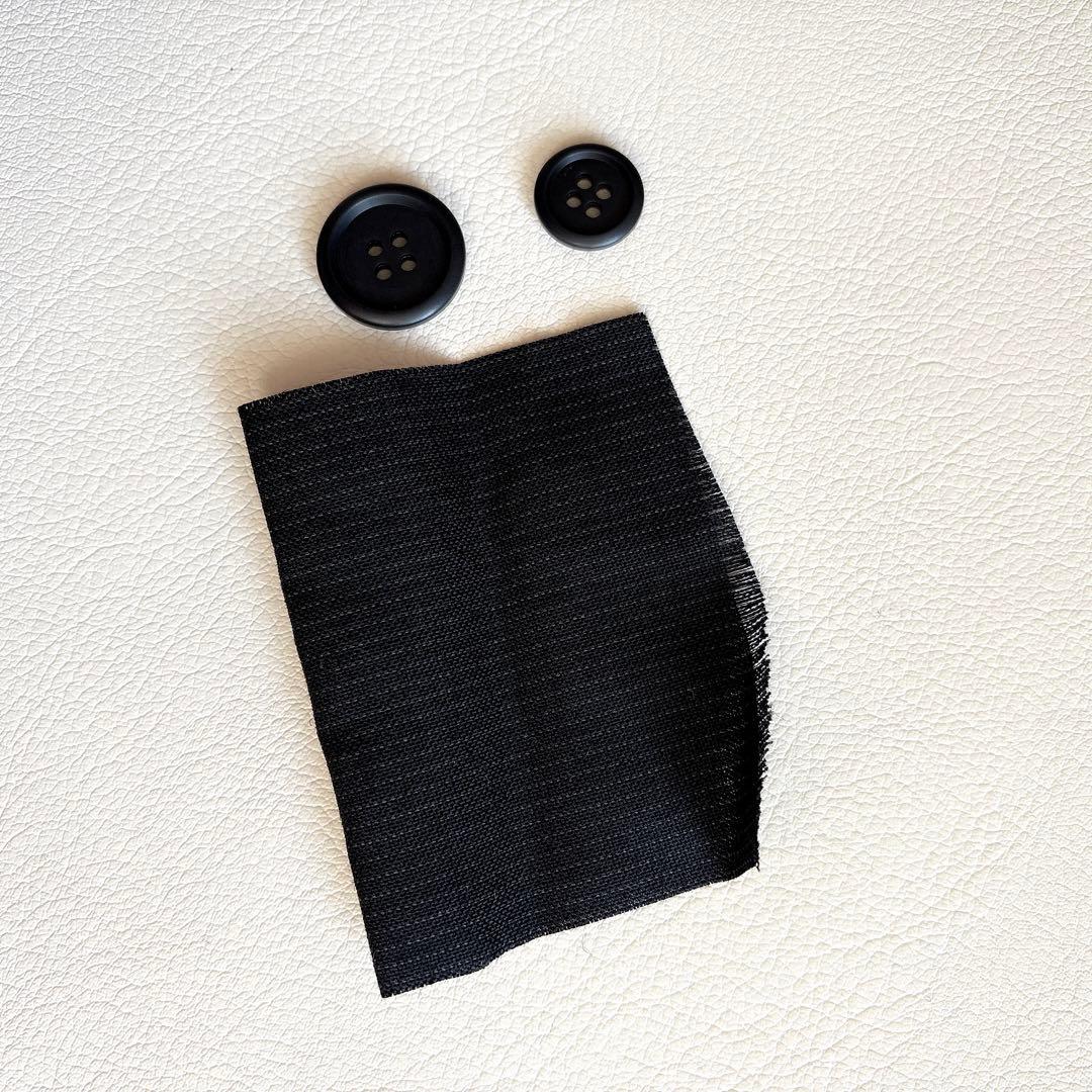 美品 ジェイプレス 男の子160 フォーマルスーツ3点セット 刺繍 ストライプ