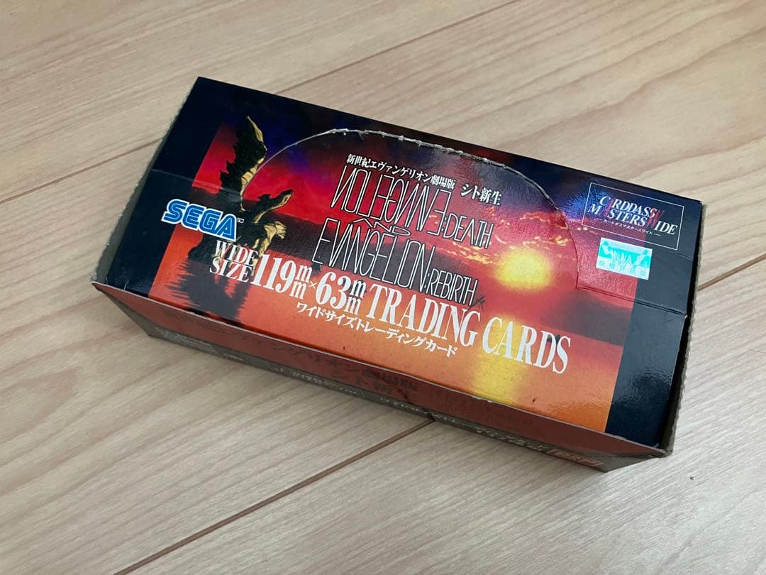 【カードダス・他】新世紀エヴァンゲリオン トレカまとめ売り281枚