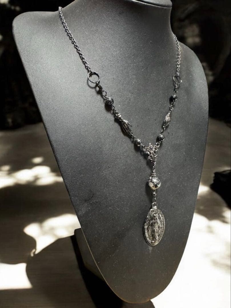 ★1点物★ジャンポールゴルチエ★マリアメダイペンダントネックレス