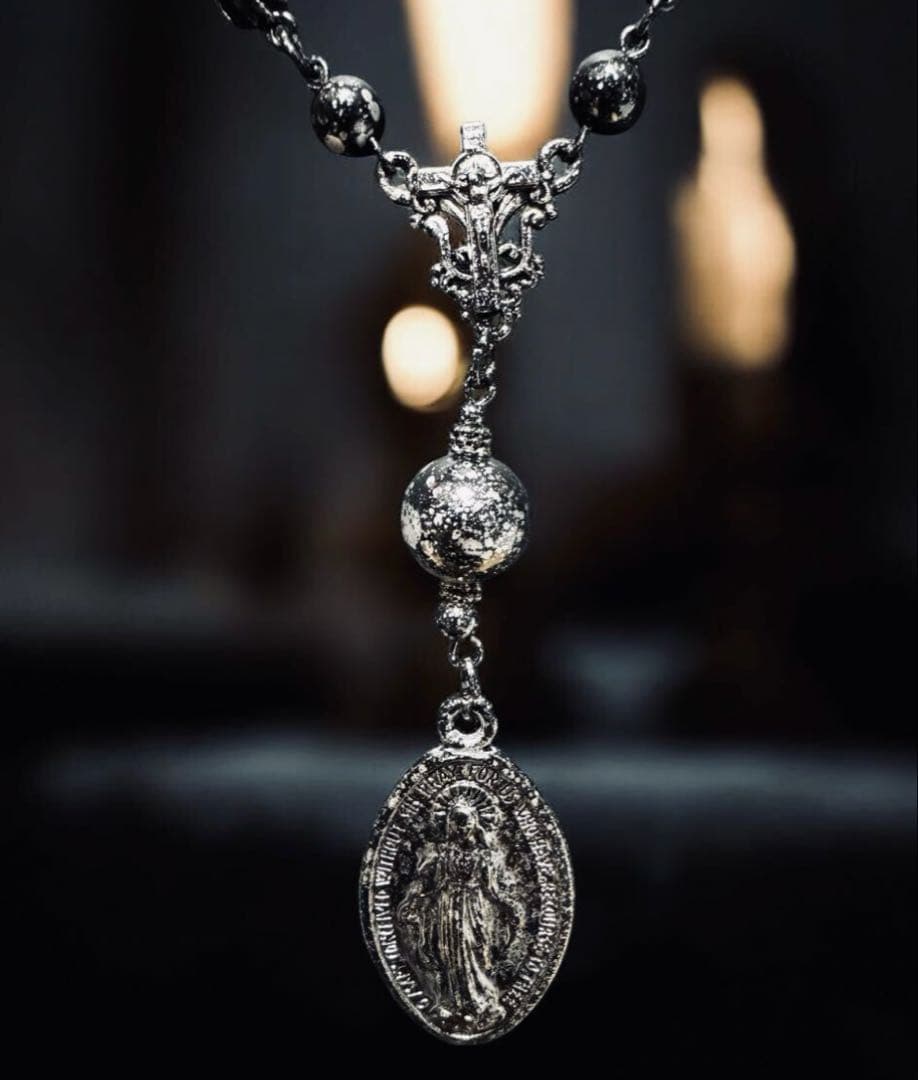 ★1点物★ジャンポールゴルチエ★マリアメダイペンダントネックレス