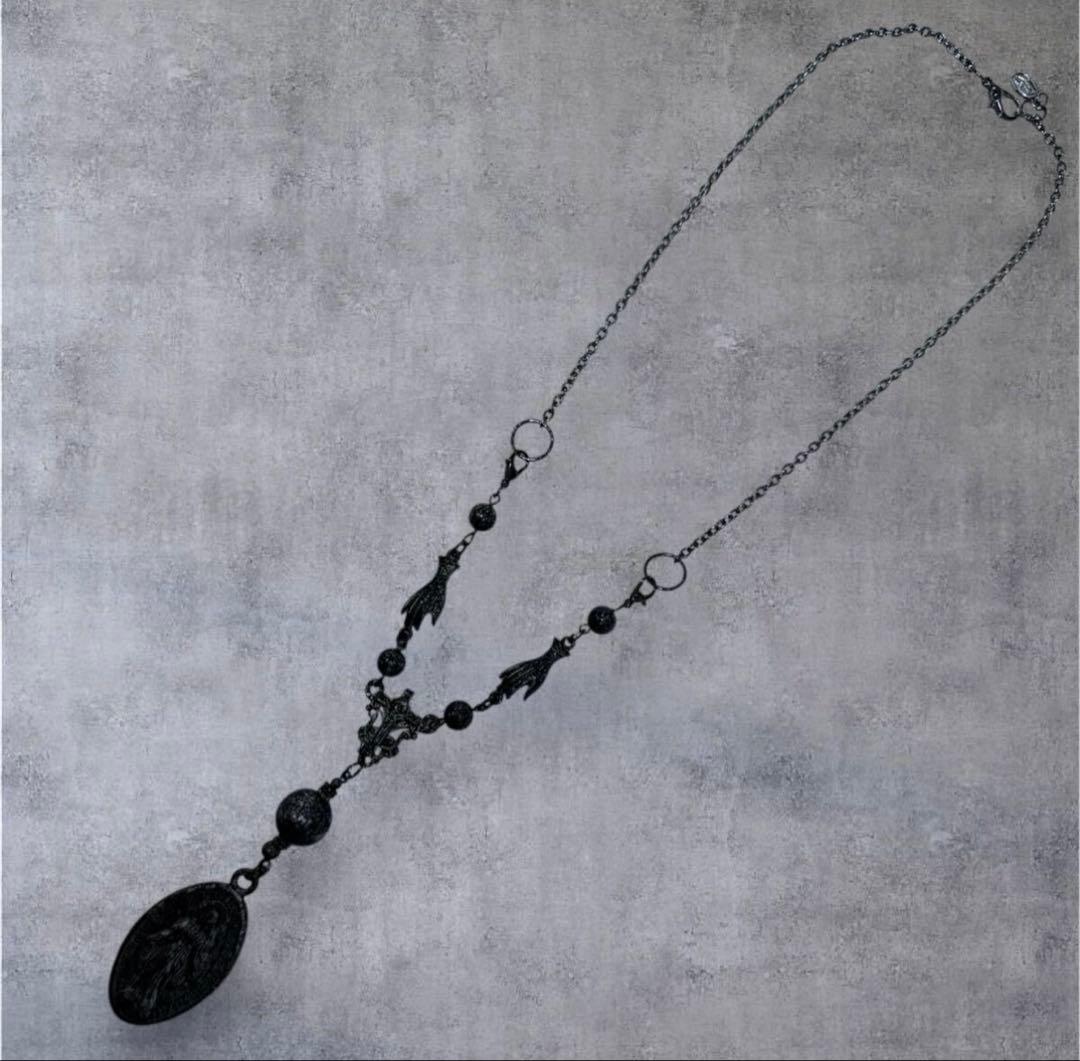 ★1点物★ジャンポールゴルチエ★マリアメダイペンダントネックレス