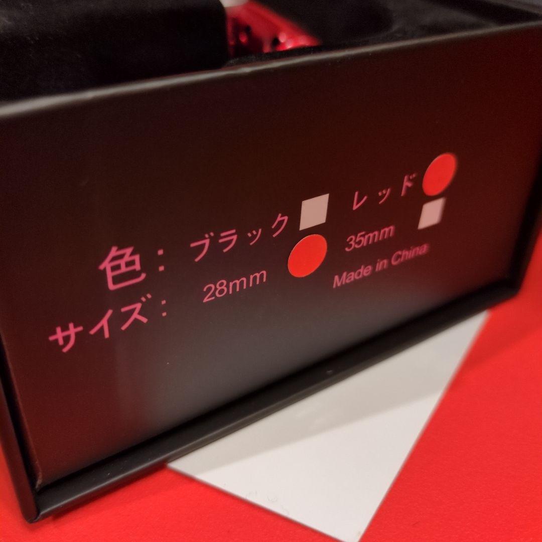 ラディアント radiant ストレートヘアアイロン 28mm レッド