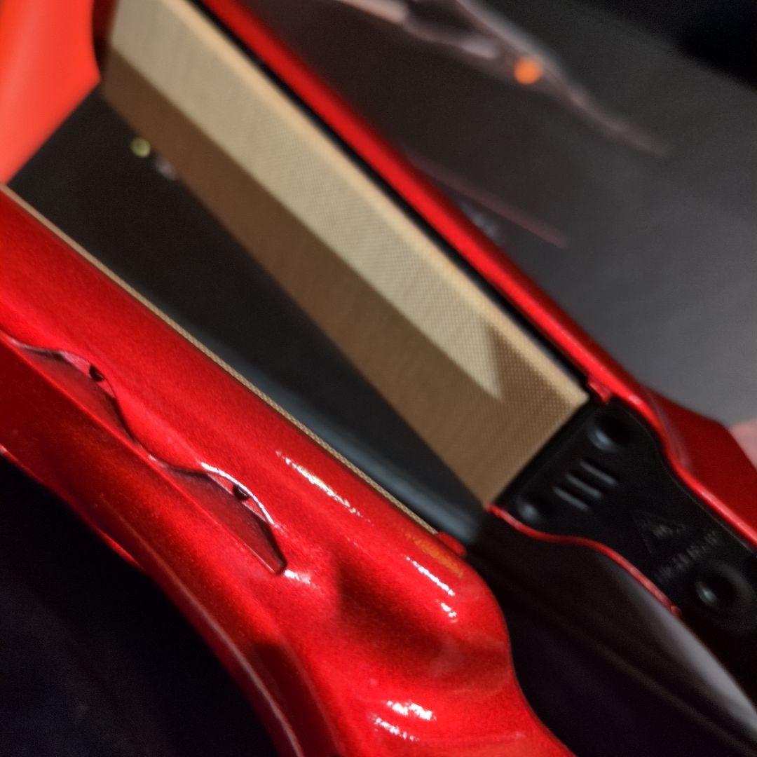 ラディアント radiant ストレートヘアアイロン 28mm レッド