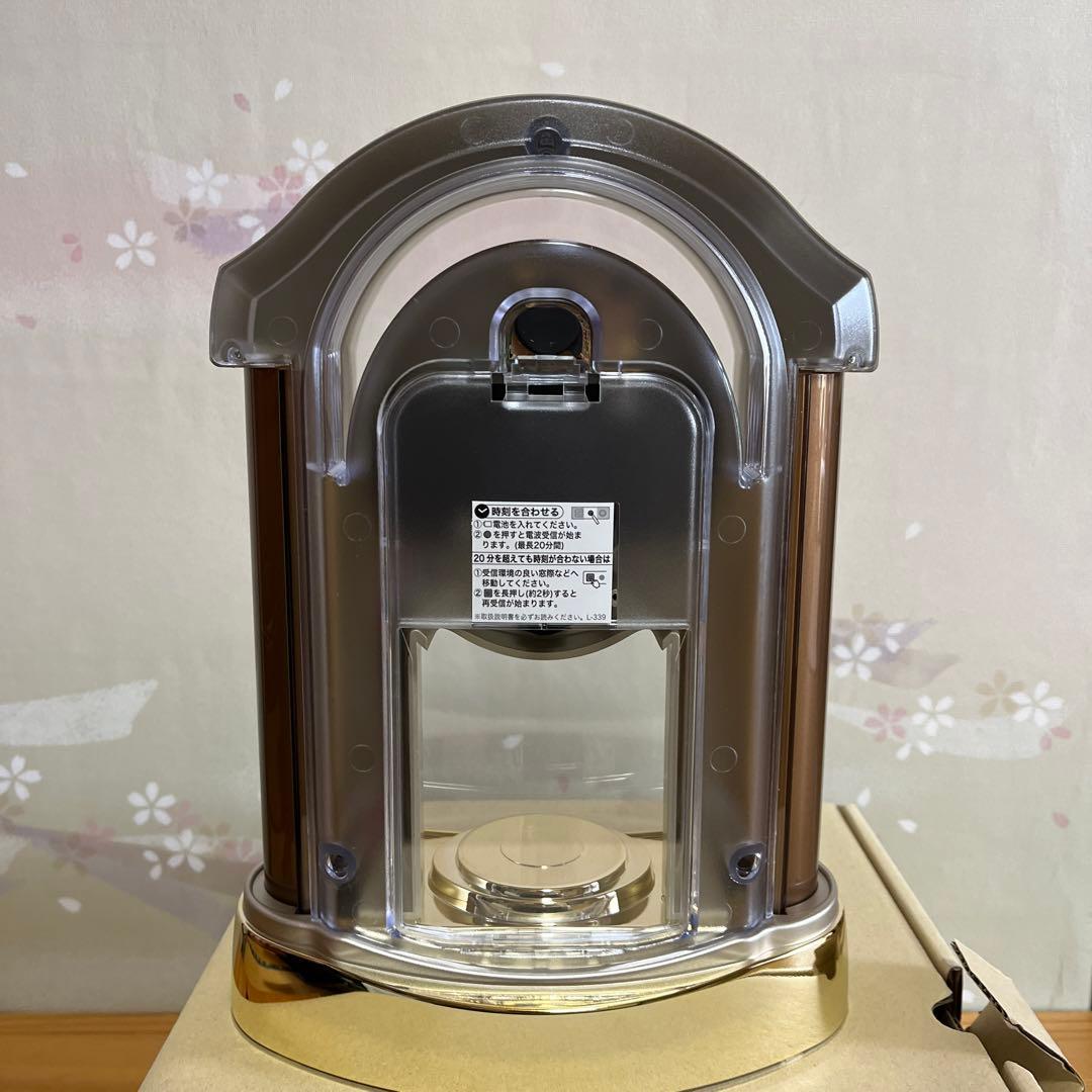 置き時計　電波クロック　SEIKO