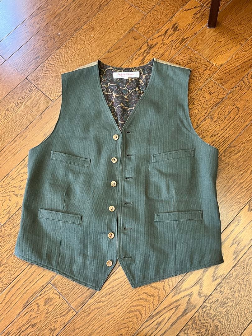 THE RUGGED CLOTHING スーツセット L グリーン