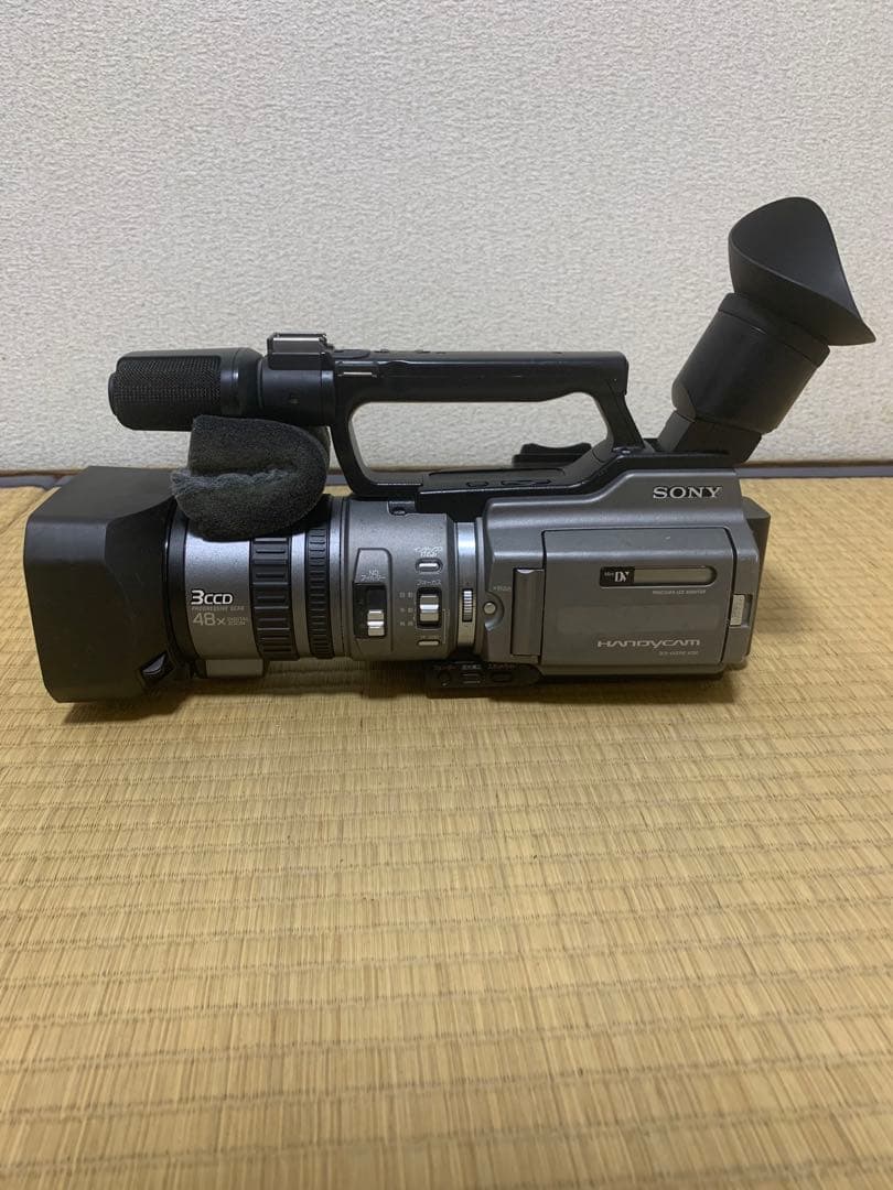 【動作OK】SONY　Handycam　DCR-VX2100