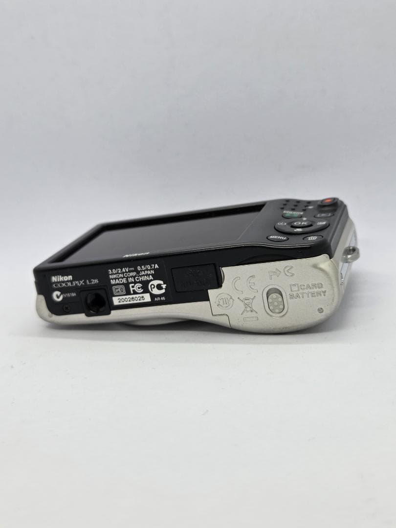 【スマホ転送OK】ニコン Nikon COOLPIX L28 単３電池駆動