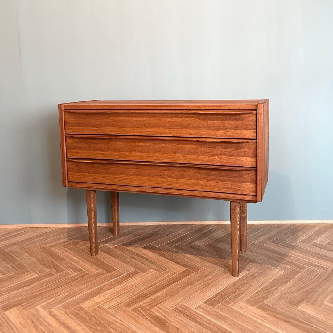 j*e様 チーク サイドボード チェスト 北欧 ミッドセンチュリー ビンテージ