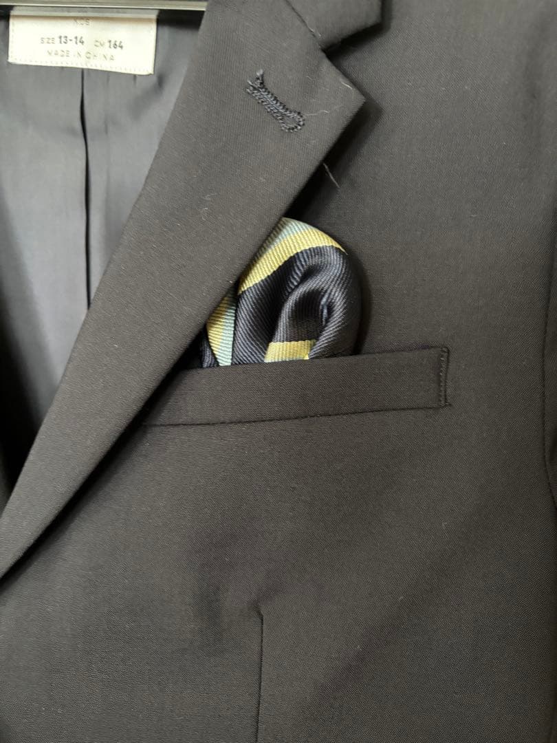 美品⭐︎ 一度着用 ZARA キッズスーツ 164 卒業式、入学式にも