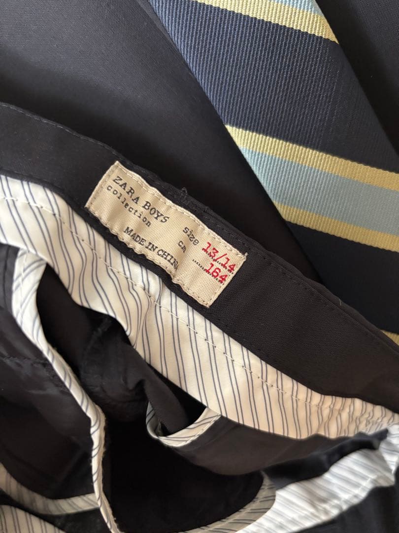 美品⭐︎ 一度着用 ZARA キッズスーツ 164 卒業式、入学式にも